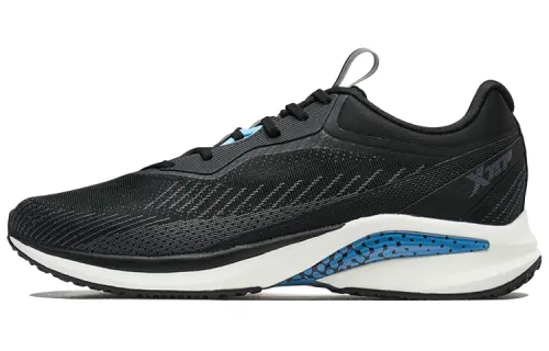 Xtep Qiansu Technology Power Nest Cushioning Low-top Running Shoes Men's Black