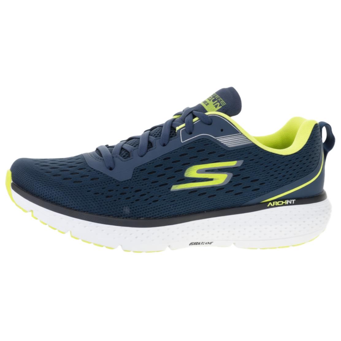 Skechers GORUN PURE 3 Abrasion Resistant Breathable Low top Rubber Running Shoes Men's