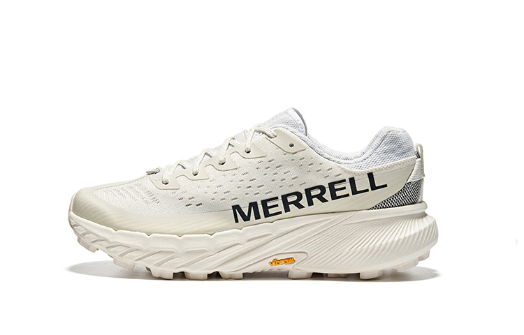 MERRELL Agility Peak 5 Running Shoes Men’s White Black