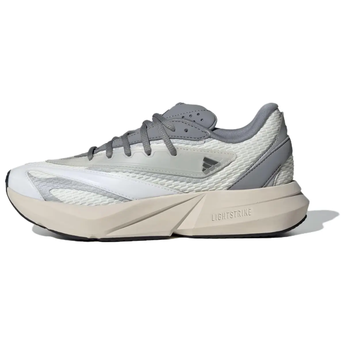 Adidas LIGHTBLAZE Abrasion Resistant Low top Casual Shoes Women's Gray
