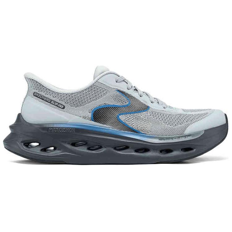 Skechers MEN’S GO Lightweight Support Cushioning Slip Resistant Breathable Balance Anti Rollover Low top Running Shoes