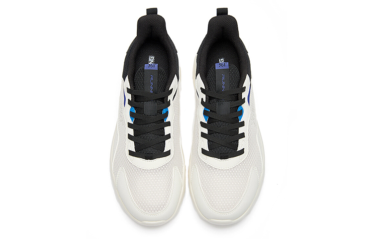 361° BOUND Technology Low top Running Shoes Men’s White Black