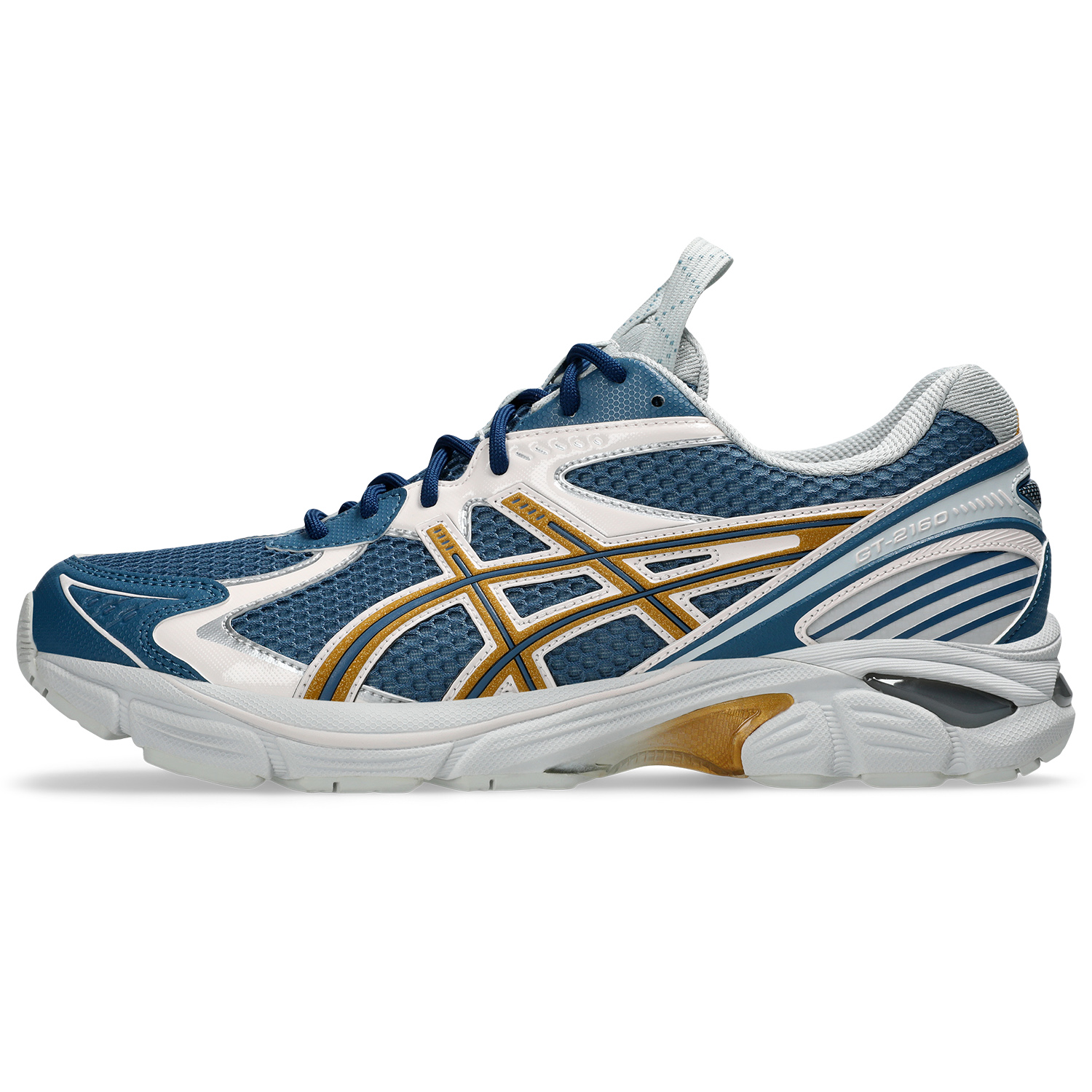 ASICS UB8 S GT 2160 Azure Pure Gold