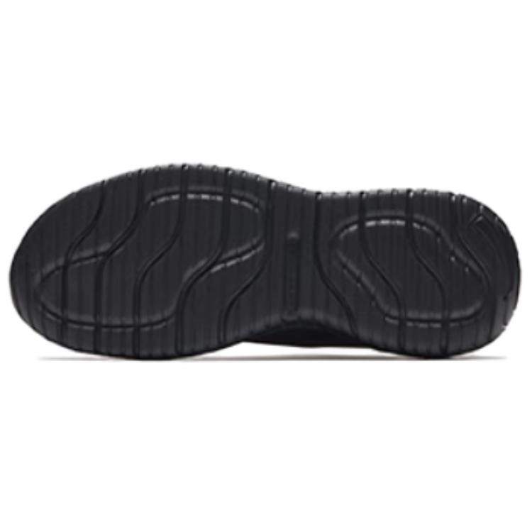 Anta Abrasion Resistant Lightweight Low top Casual Running Shoes Women’s Basic Black