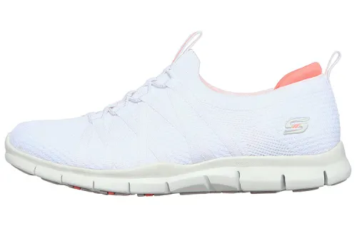 Skechers Gratis Chic Newness Casual Low top Running Shoes Women's White