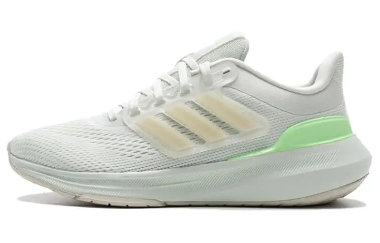 Adidas Comfortable Abrasion Resistant Breathable Low top Running Shoes Women's White Cyan
