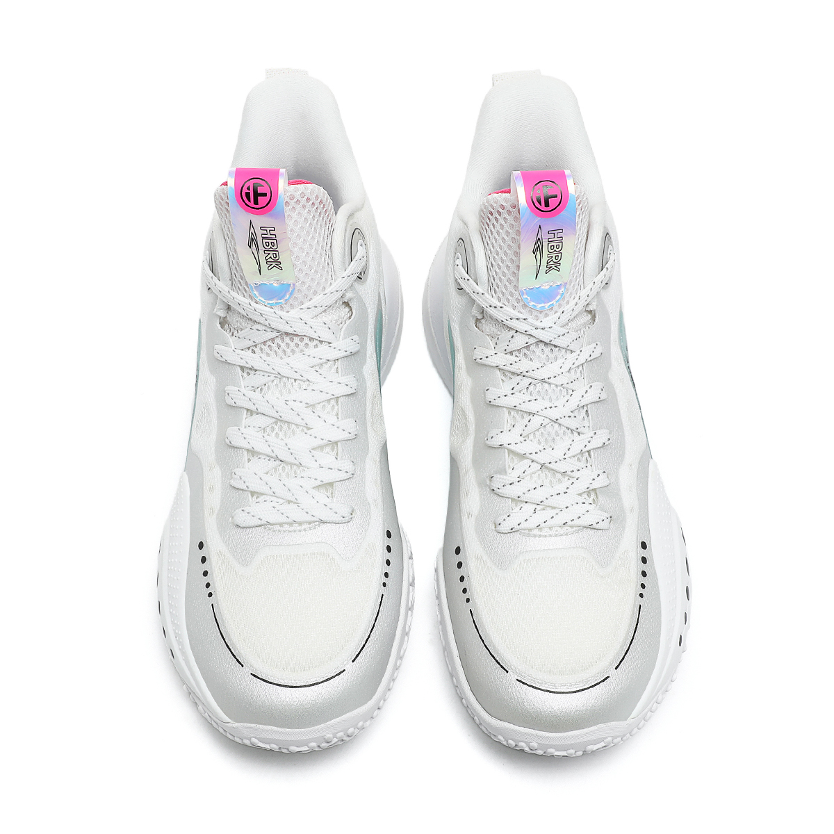 HBRK Textile, Mesh Cushioning Abrasion Resistant Breathable Slip Resistant Low top Cushioning Rebound