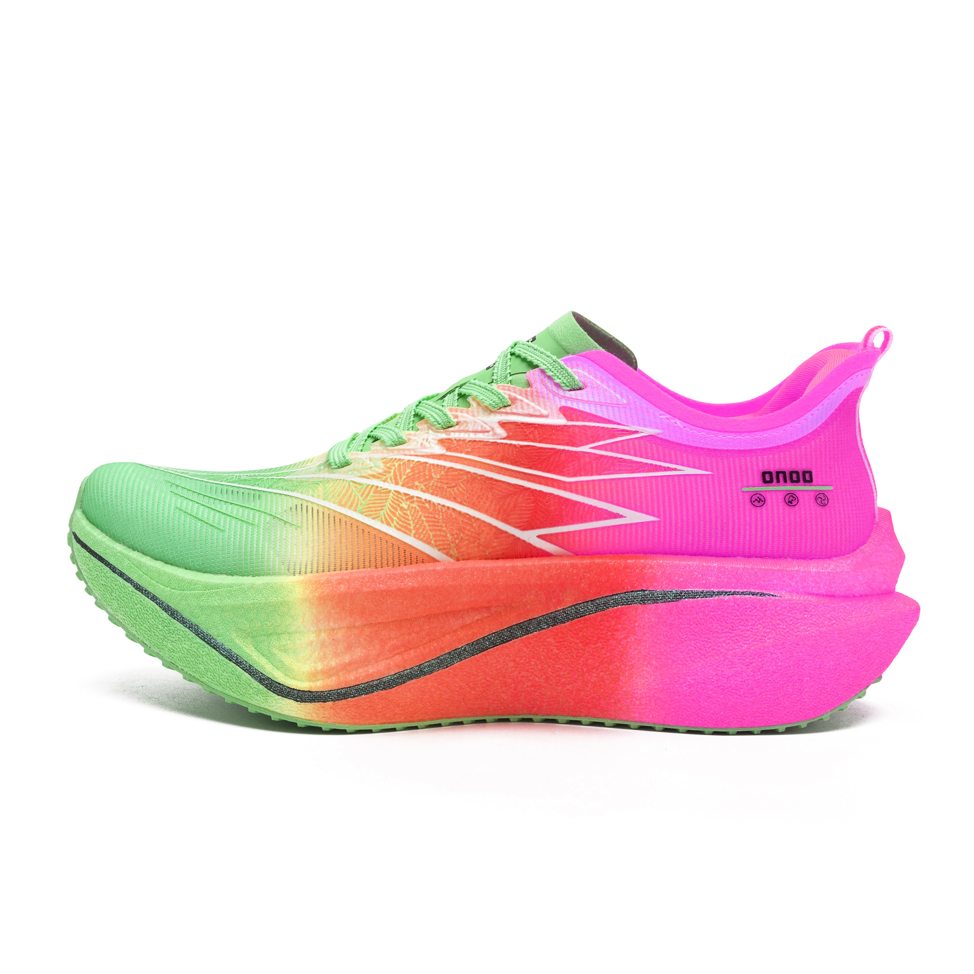 ONOD Low top Running Shoes Unisex Dazzling Color Cyan