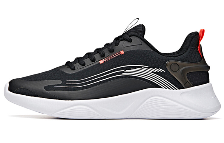 Anta Comfortable Breathable Low top Running Shoes Men’s Black