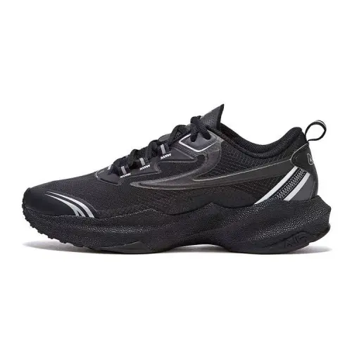 FILA Neuron 3 Breathable Low top Running Shoes Unisex Black