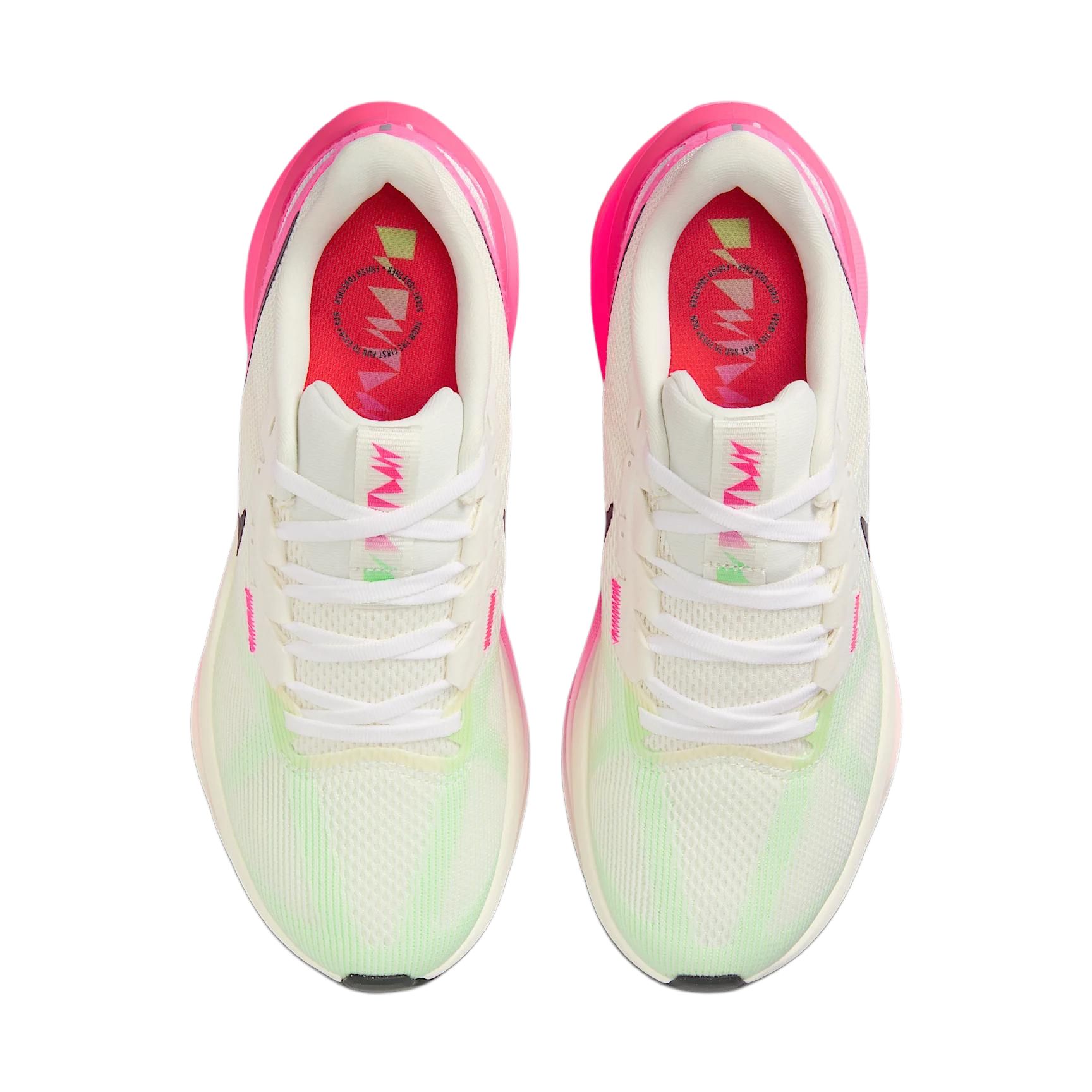 Nike Structure 25 Sail Hyper Pink Bright Crimson Sequoia Women’s