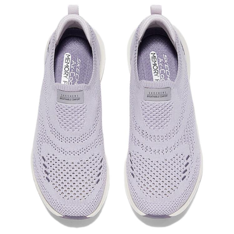 Skechers Vapor Foam Move Slip Resistant Abrasion Resistant Low top Casual Running Shoes Women’s Purple