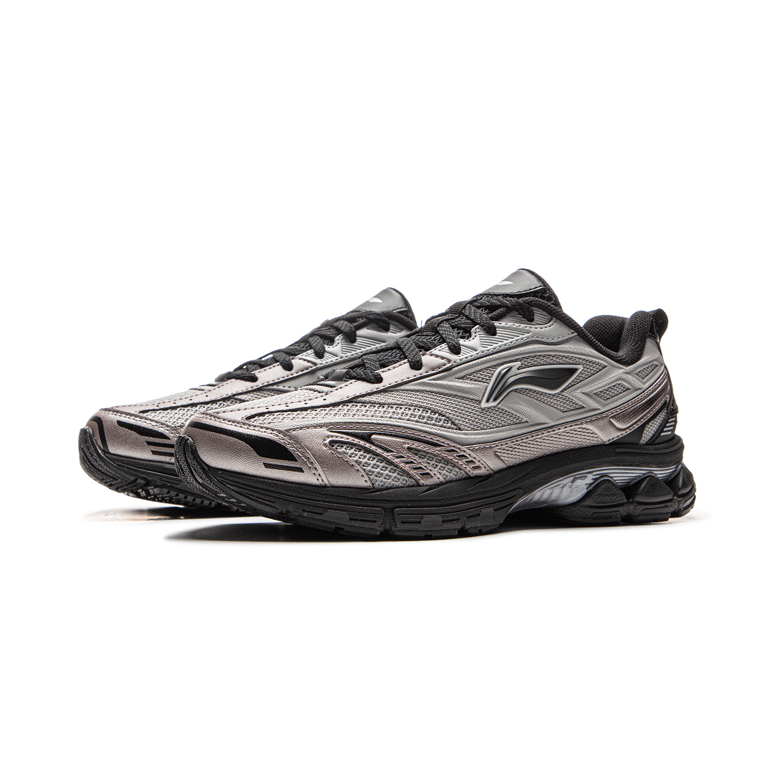 Li Ning Fuyao 2.0 V2 Classic Vintage Cushioning Slip Resistant Abrasion Resistant