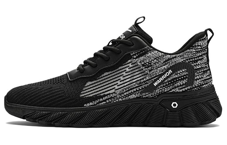 Warrior Cushioning Low top Running Shoes Men’s Black
