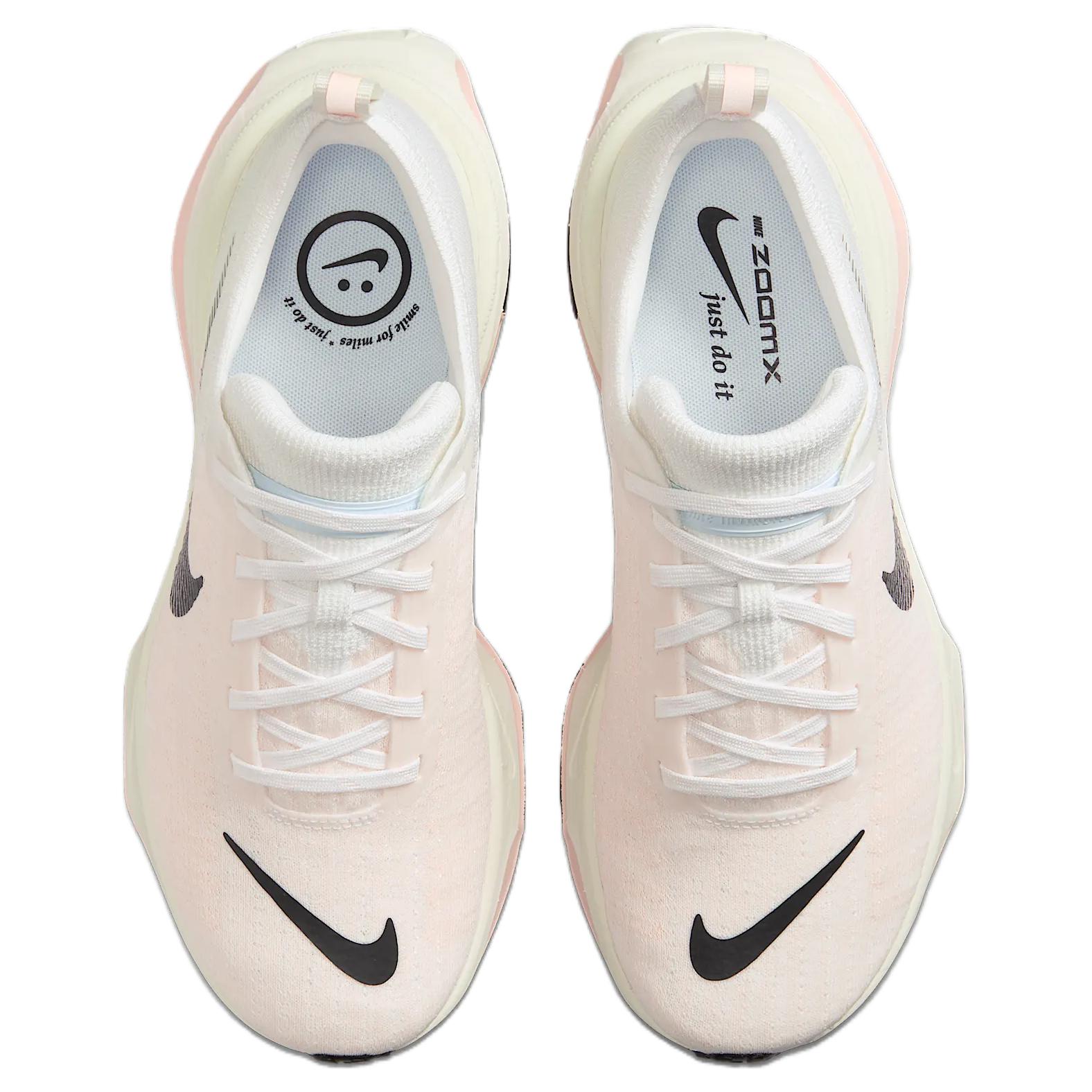 Nike ZoomX Invincible Run 3 White Atmosphere Blue Tint Black Women’s