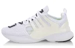 Li Ning Crazy Run X Breathable Cushioning Low top Running Shoes Women's White
