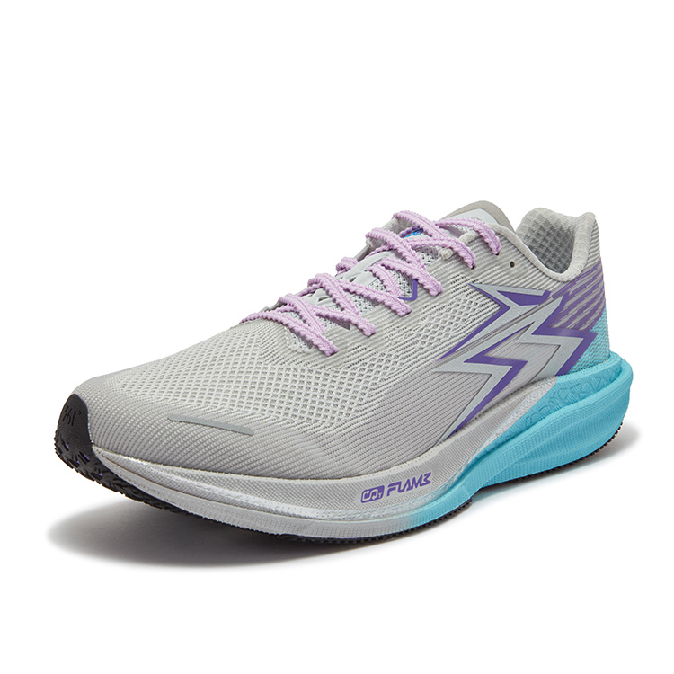 361° Blitz Speed 4 Pro Mesh Low top Physical Fitness Test & Exam Racing Running Shoes Unisex Photon Gray