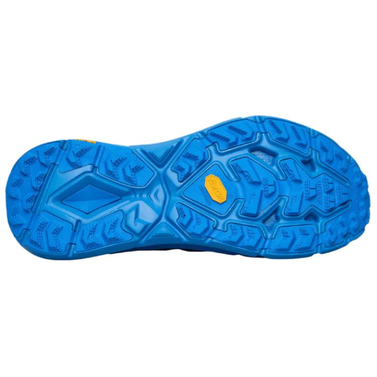 HOKA ONE ONE Mafate Speed 4 Trail Running Racing Running Shoes Unisex Blue Black