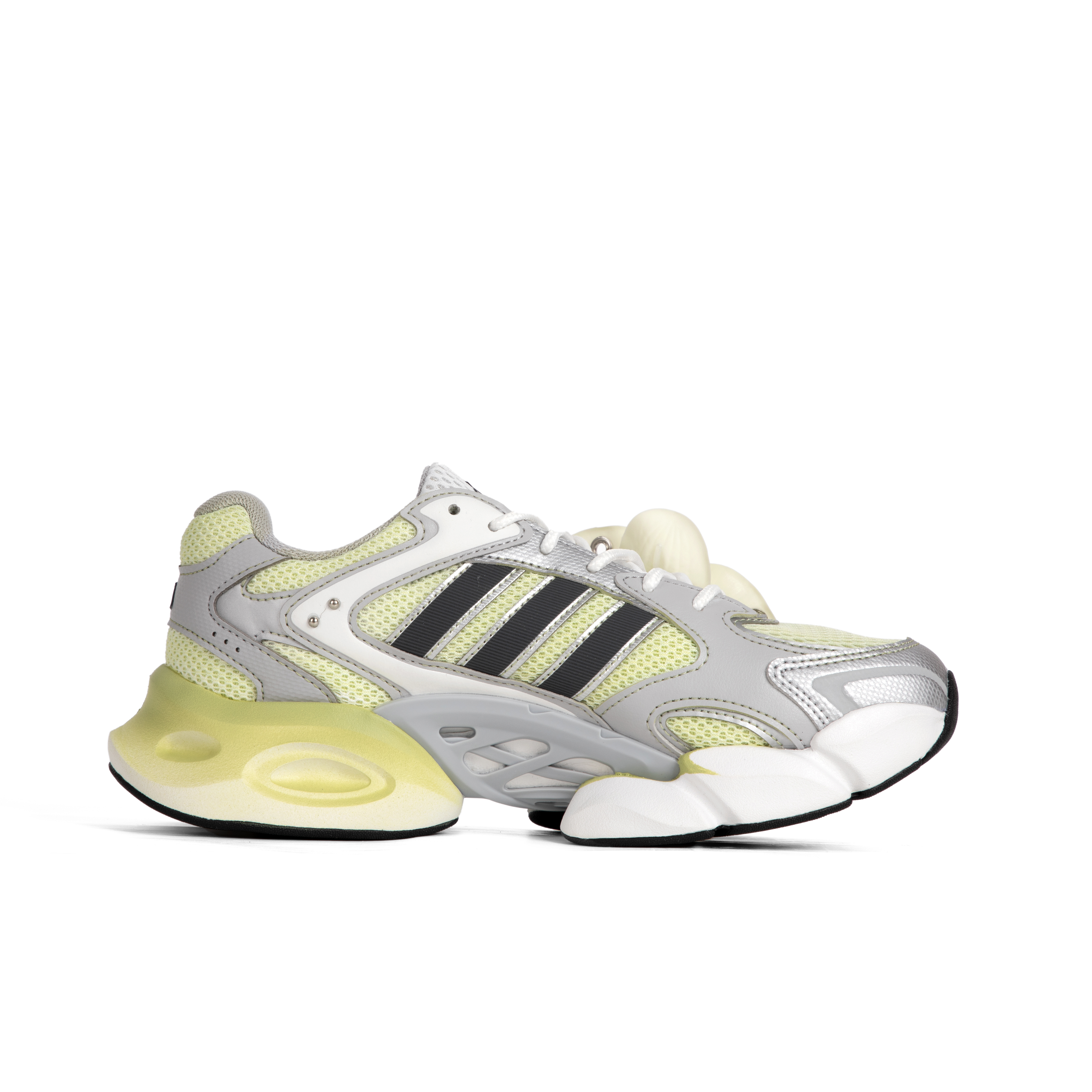 Adidas MEGASTRIDE Breathable And Lightweight Low top Running Shoes Women’s Yellow