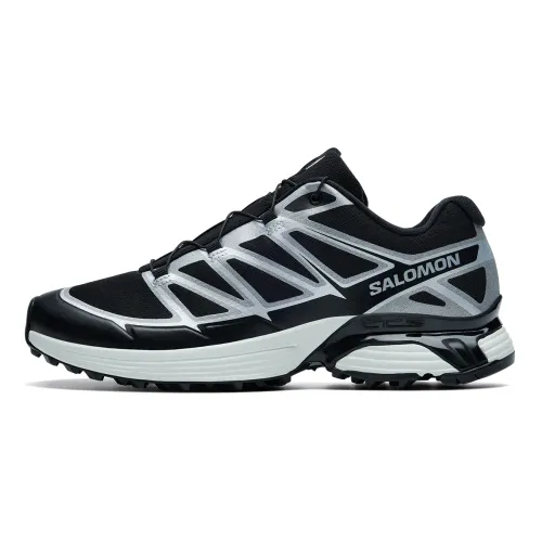 SALOMON XT Pathway Low top Casual Shoes Unisex Black Silver