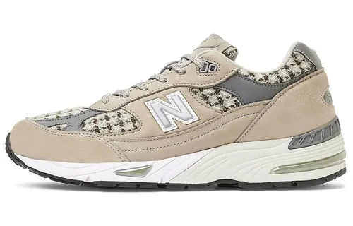 991 Harris Tweed x 991 New Balance Made In England 'Houndstooth'