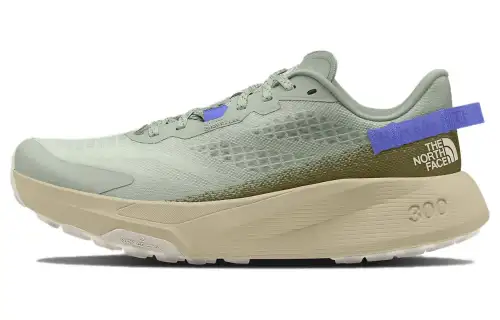 THE NORTH FACE Altamesa 300 Abrasion Resistant Low top Running Shoes Women's Green Purple