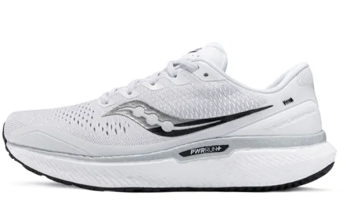 Saucony Triumph 18 Cushioning Slip Resistant Abrasion Resistant Breathable Low top Marathon Running Shoes Men's
