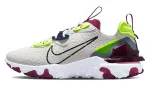 Nike React Vision Low Top White/Purple Women's
