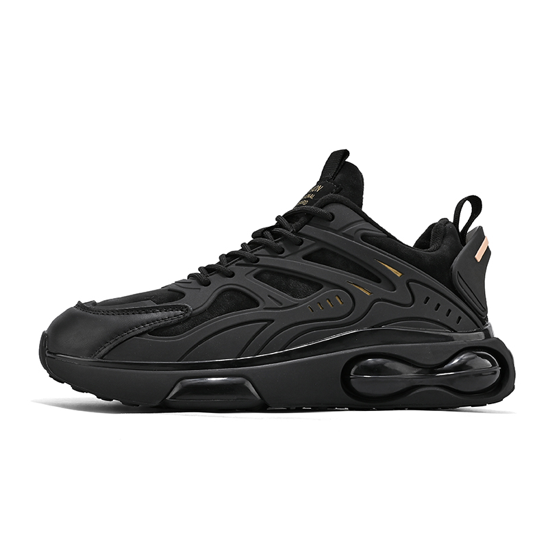 BAOZAOGONGYANG Cushioning Slip Resistant Abrasion Resistant Low top Running Shoes Men’s