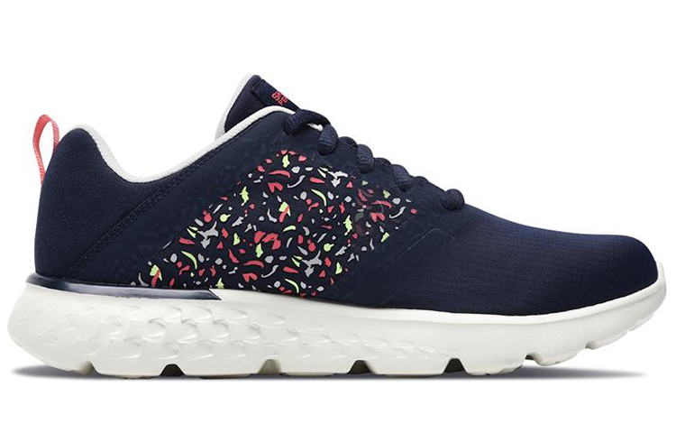 Skechers Go Run 400 Running Shoes Women’s Low Top Marine Blue/Multicolor