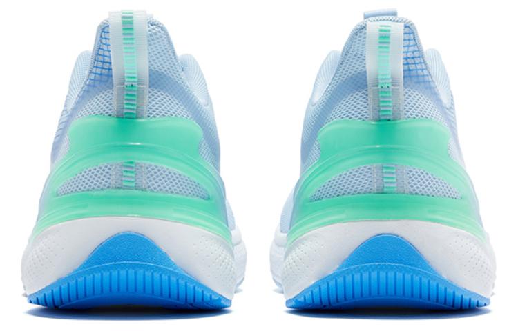 QIAODAN Abrasion Resistant Slip Resistant Low top Running Shoes Men’s Blue White