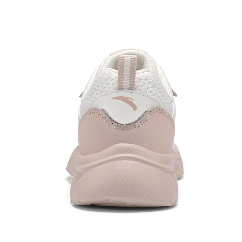 Anta Ling Yun 3 Versatile Cushioning Abrasion Resistant Breathable Low top Running Shoes Women’s Lotus Gray