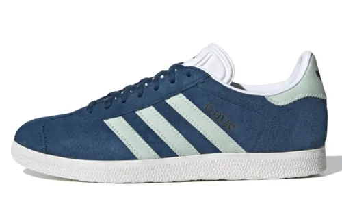 Adidas Gazelle 'Blue Green' Women's