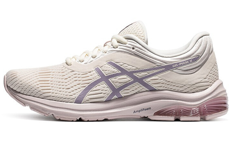 Женские кроссовки ASICS Gel-Pulse 11 (бело-фиолетовые)