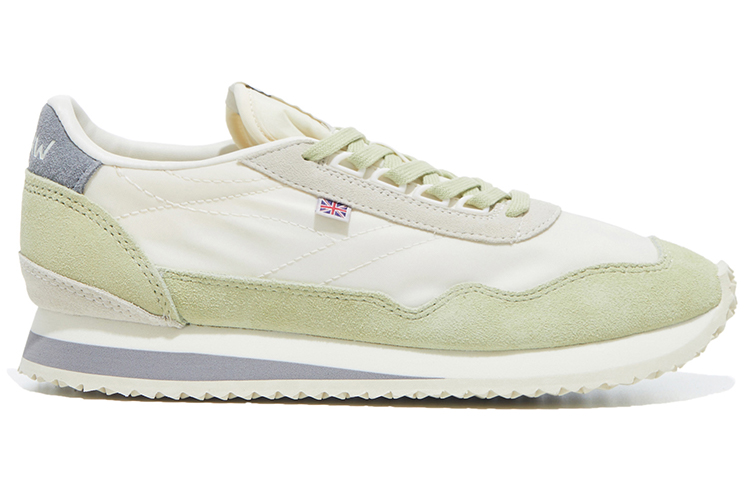 Norman Walsh Retro Sports Leather Cushioning Slip Resistant Abrasion Resistant Coverage Low top Running Shoes Women’s