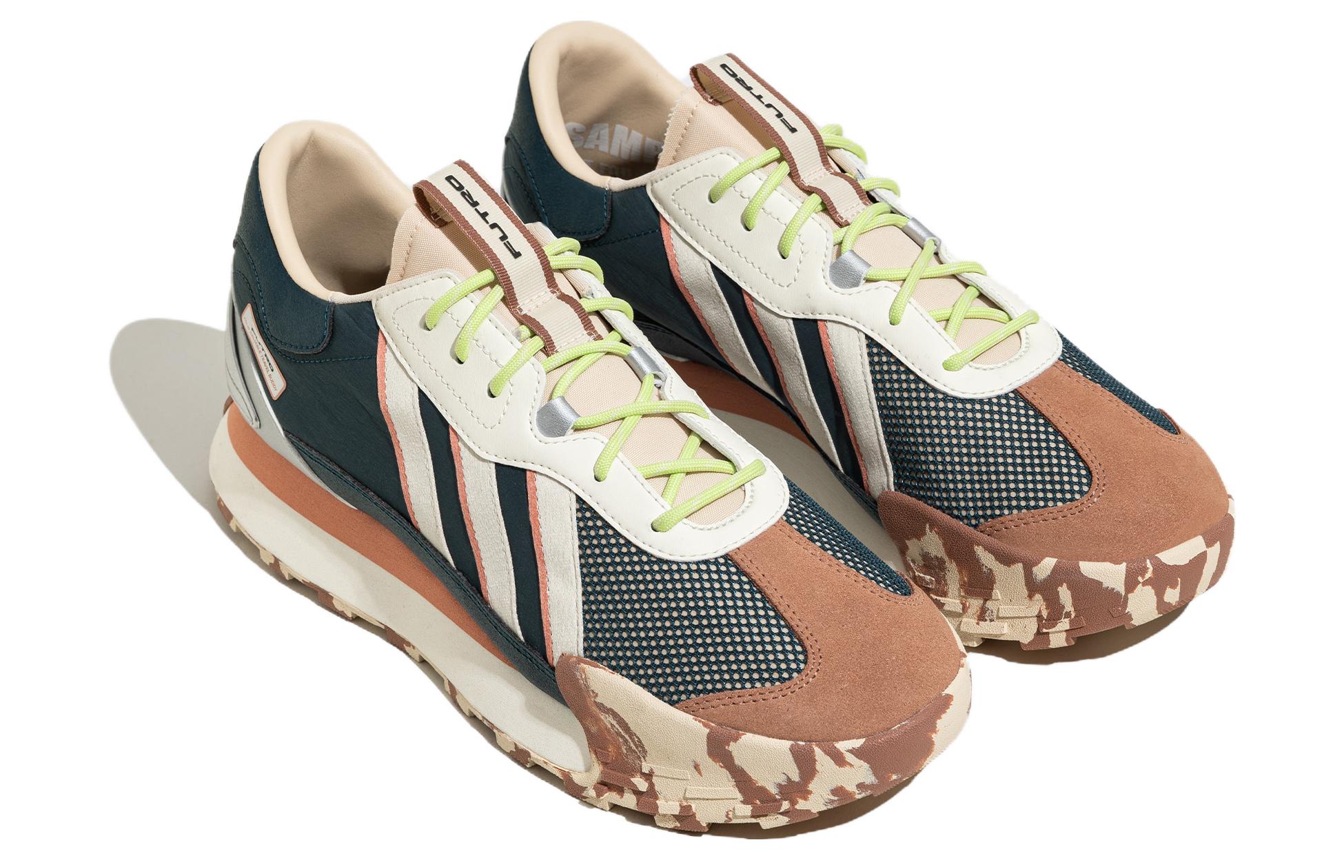 Adidas Neo Futro Mixr Running Shoes ‘Navy Brown Silver’