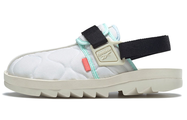 Мужские шлепанцы Reebok Beatnik (белые)
