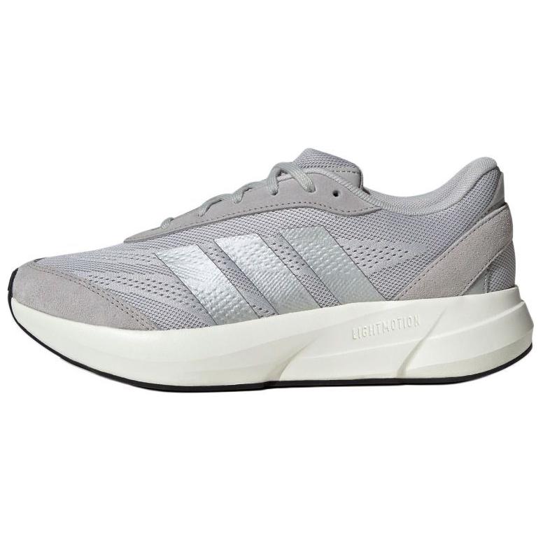 Adidas LIGHTSHIFT Comfortable Low top Casual Running Shoes Unisex Gray Silver