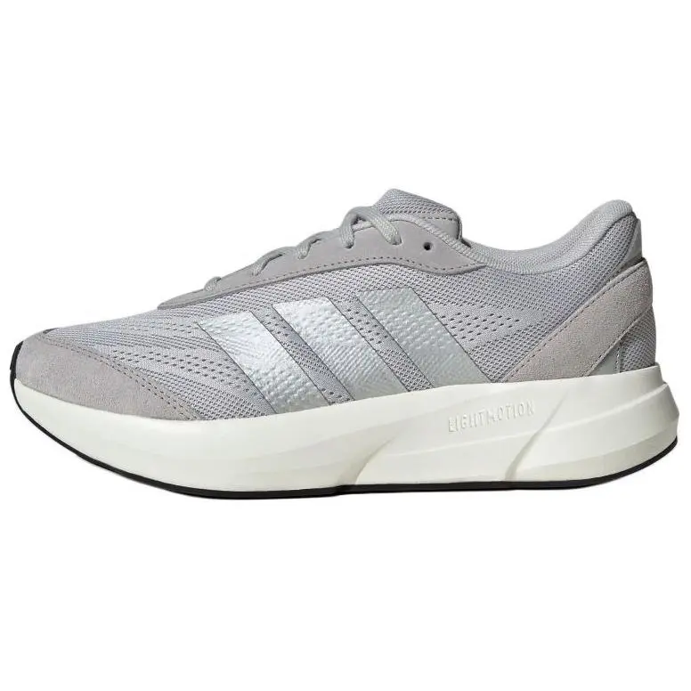 Adidas LIGHTSHIFT Comfortable Low top Casual Running Shoes Unisex Gray Silver
