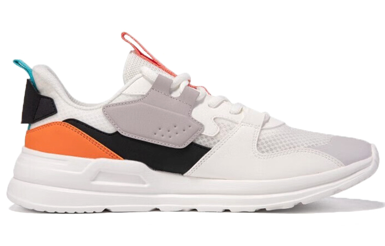 Erke Slip Resistant, Abrasion Resistant, Breathable Low top Running Shoes Men’s Coral