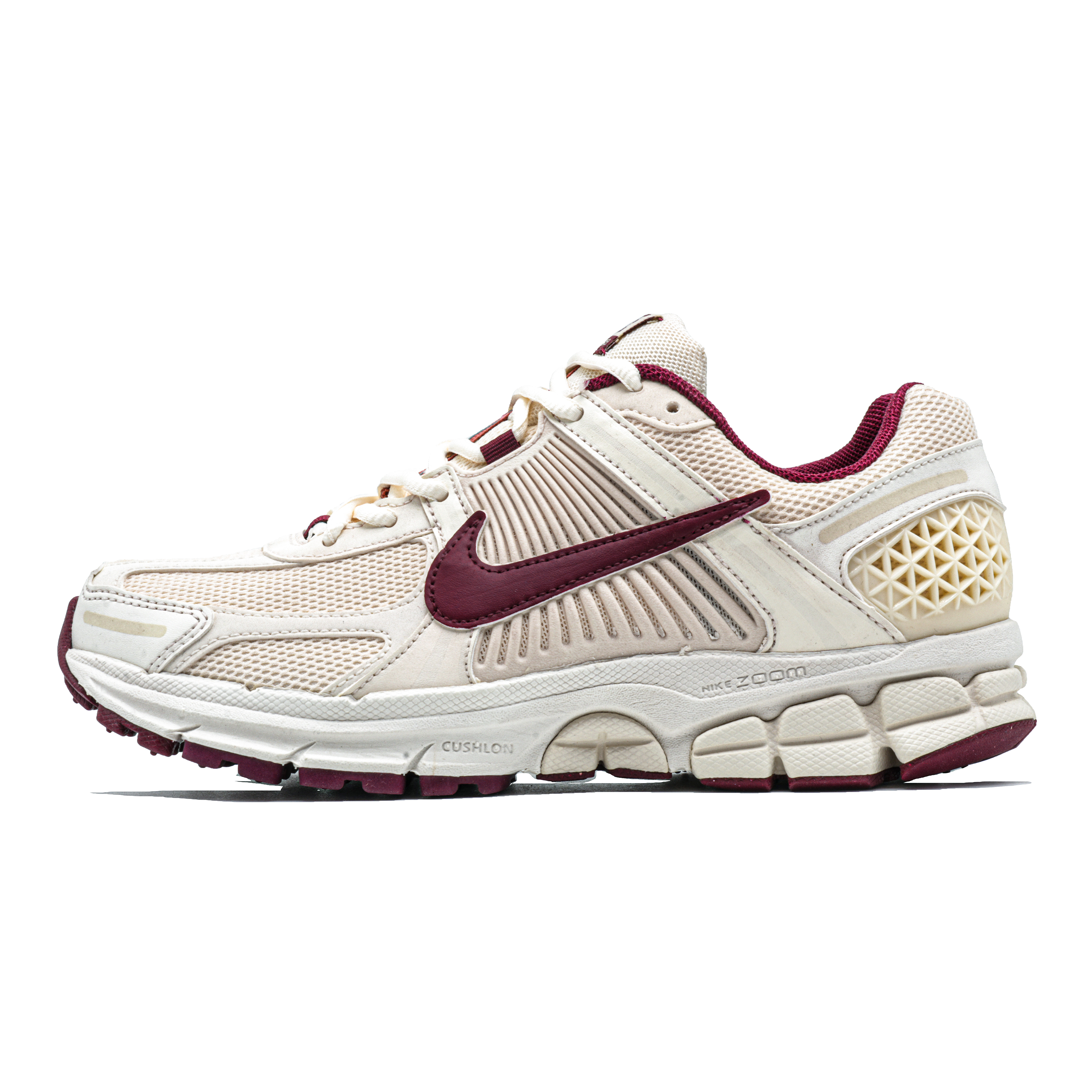 Nike Zoom Vomero 5 Cushioning Slip Resistant Lightweight Low top Running Shoes Women’s White Red