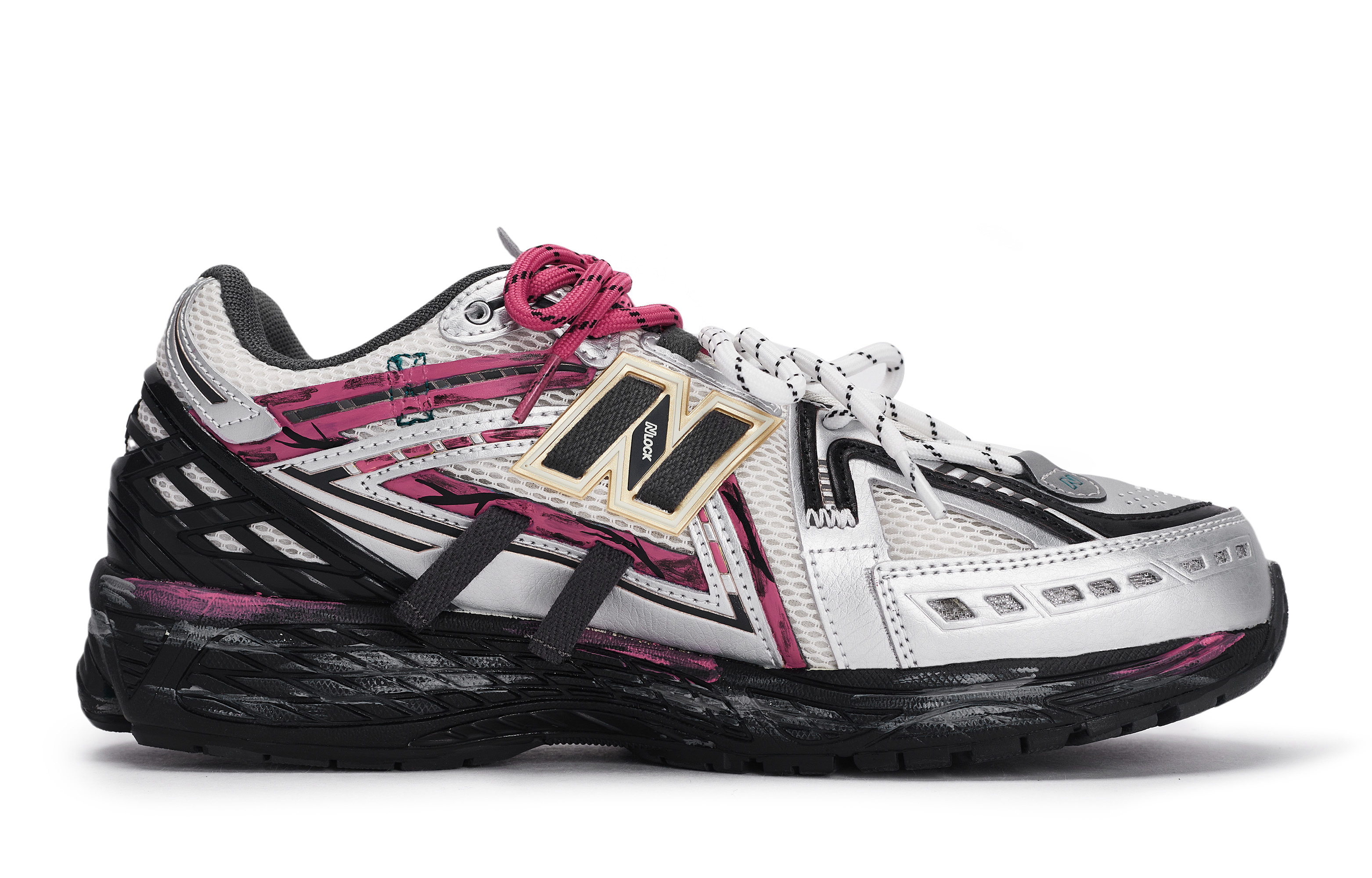 New Balance 1906 Abrasion Resistant Abrasion Resistant Low top Running Shoes Men’s Fuchsia Silver