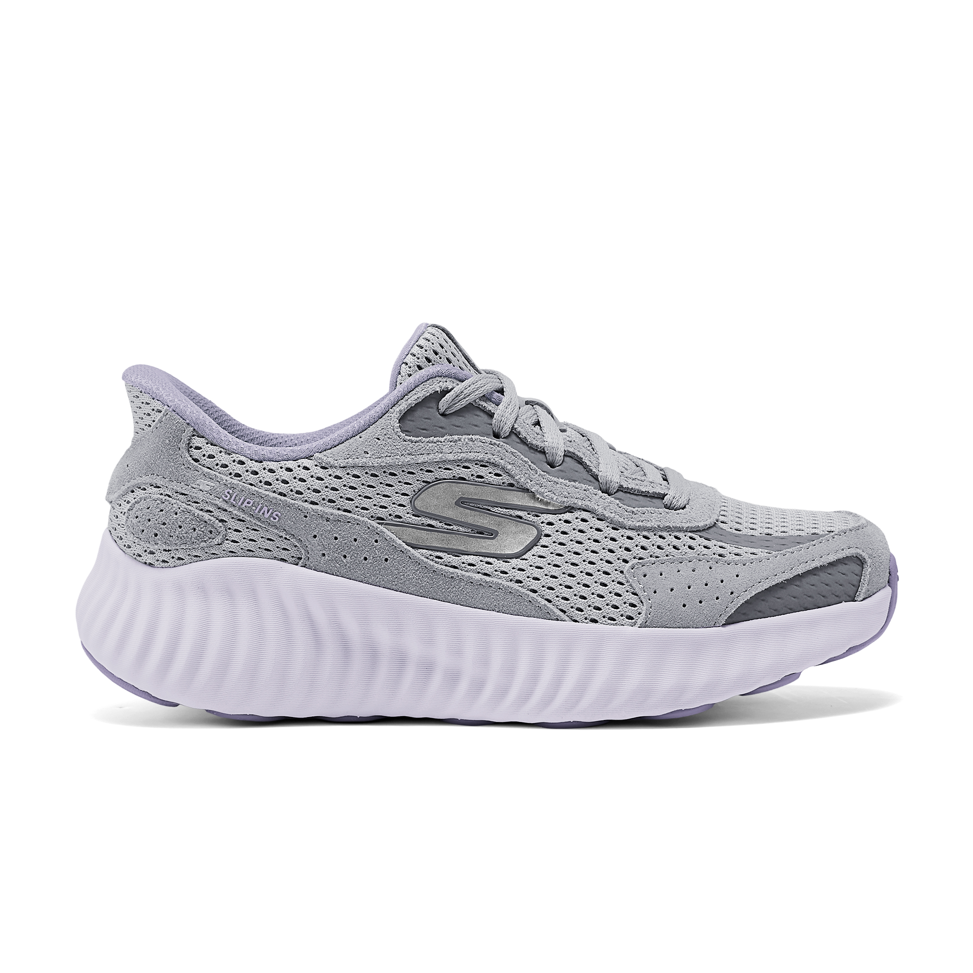 Skechers Women’s GO Abrasion Resistant Abrasion Resistant Low top Running Shoes Women’s Purple Gray