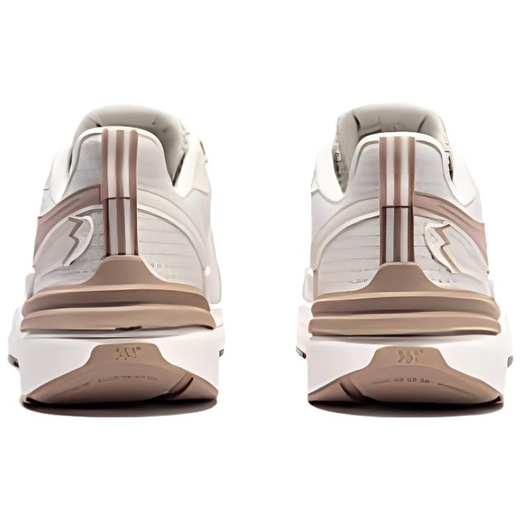 361° Abrasion Resistant Low top Running Shoes Men’s Beige Umber