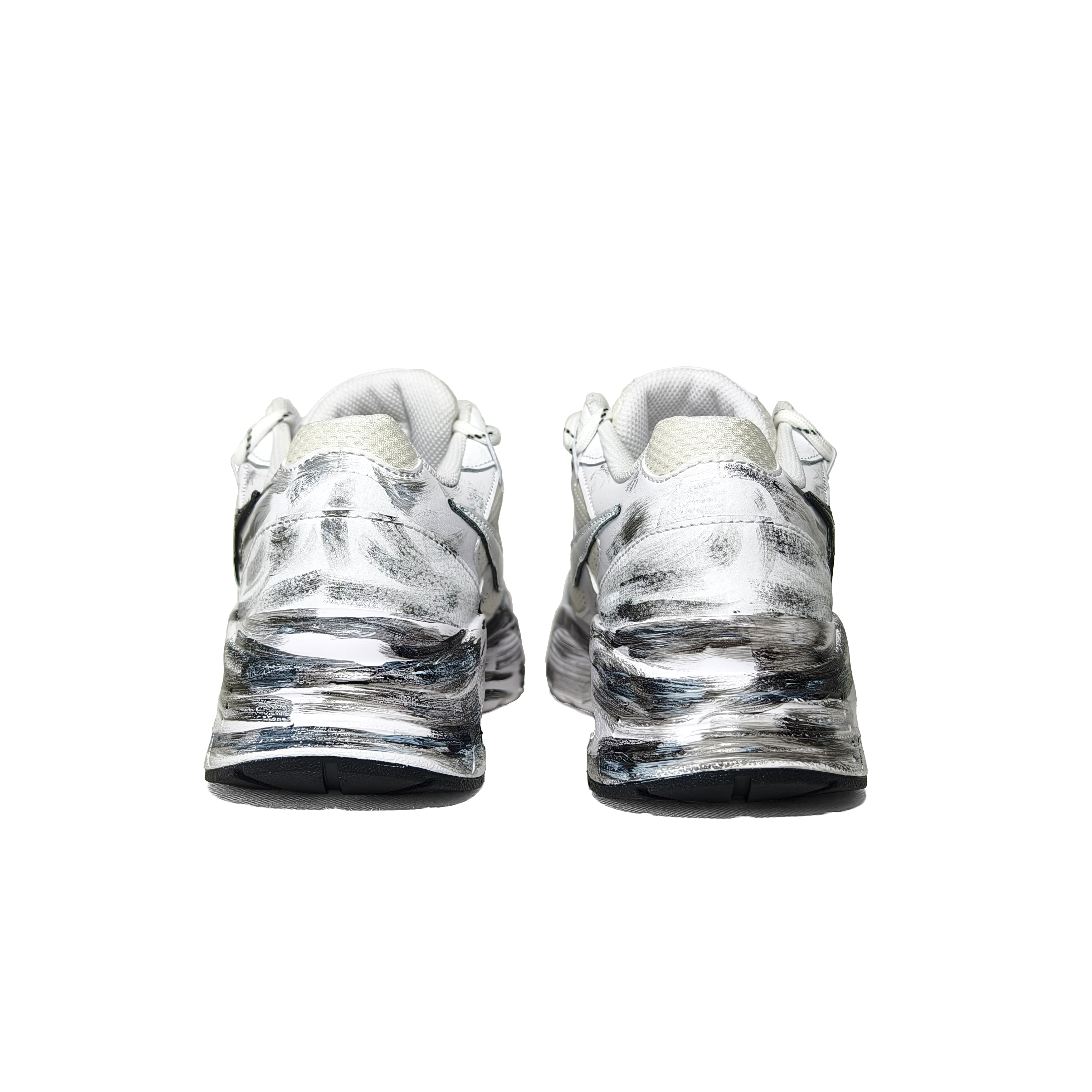 Nike Air Max Fusion Synthetic Leather, Leather Abrasion Resistant Low top Casual City Commuting Running Shoes Men’s