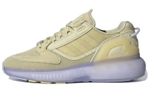 Adidas Originals ZX 5000 BOOST Abrasion Resistant Cushioning Low top Running Shoes Women's Beige Brown