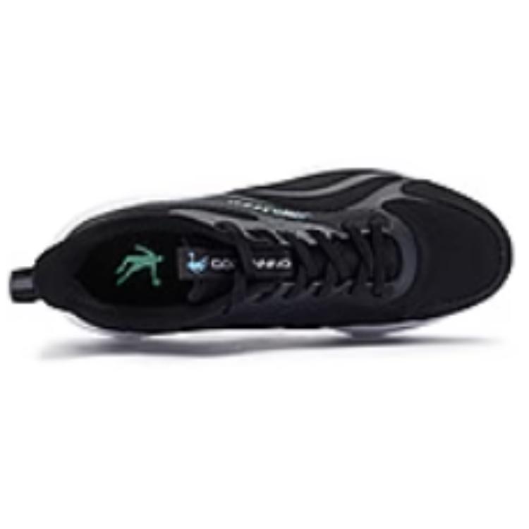 QIAODAN PU, Mesh Cushioning Slip Resistant Breathable Lightweight Cushioning Slip Resistant Breathable Lightweight
