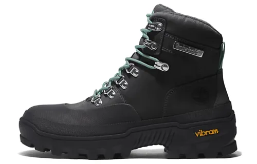 Timberland Vibram Crew Outdoor Boots Women's Black Green