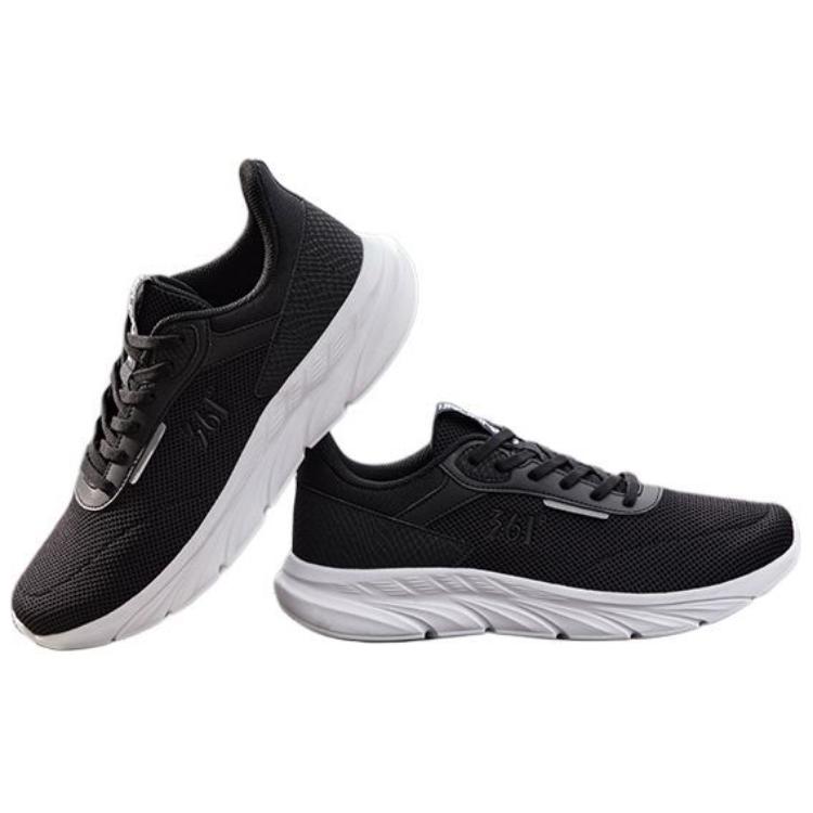 361° Comfortable And Breathable Cushioning Abrasion Resistant Cushioning, Wear Resistant Low top Casual Running Shoes