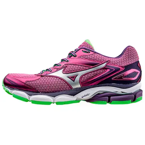 Mizuno Ultima 8 Comfortable Cushioning Slip Resistant Abrasion Resistant Low top Running Shoes Women's Pink